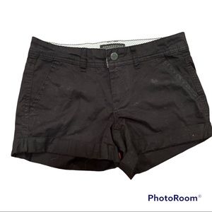Aeropostale Shorts.  Black. Size 2. Perfect for summer